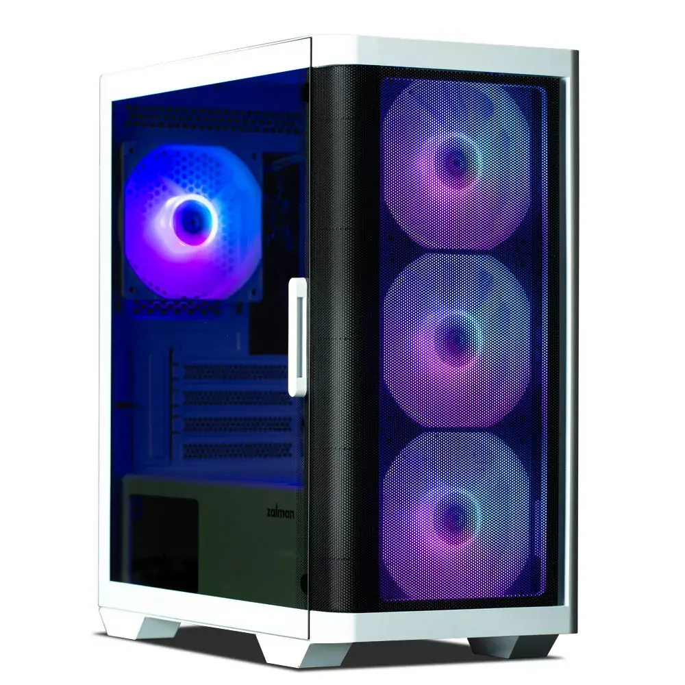 PC case Zalman M4 WHITE Photo 2