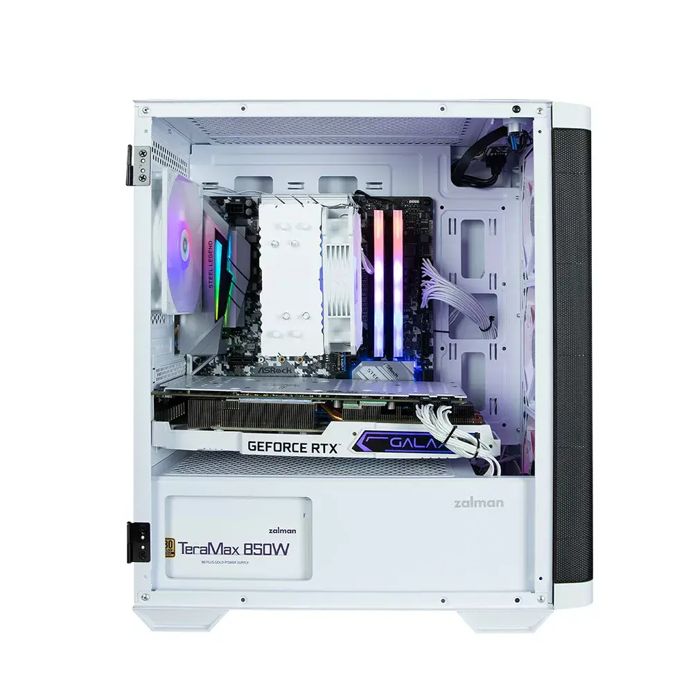 PC case Zalman M4 WHITE Photo 8