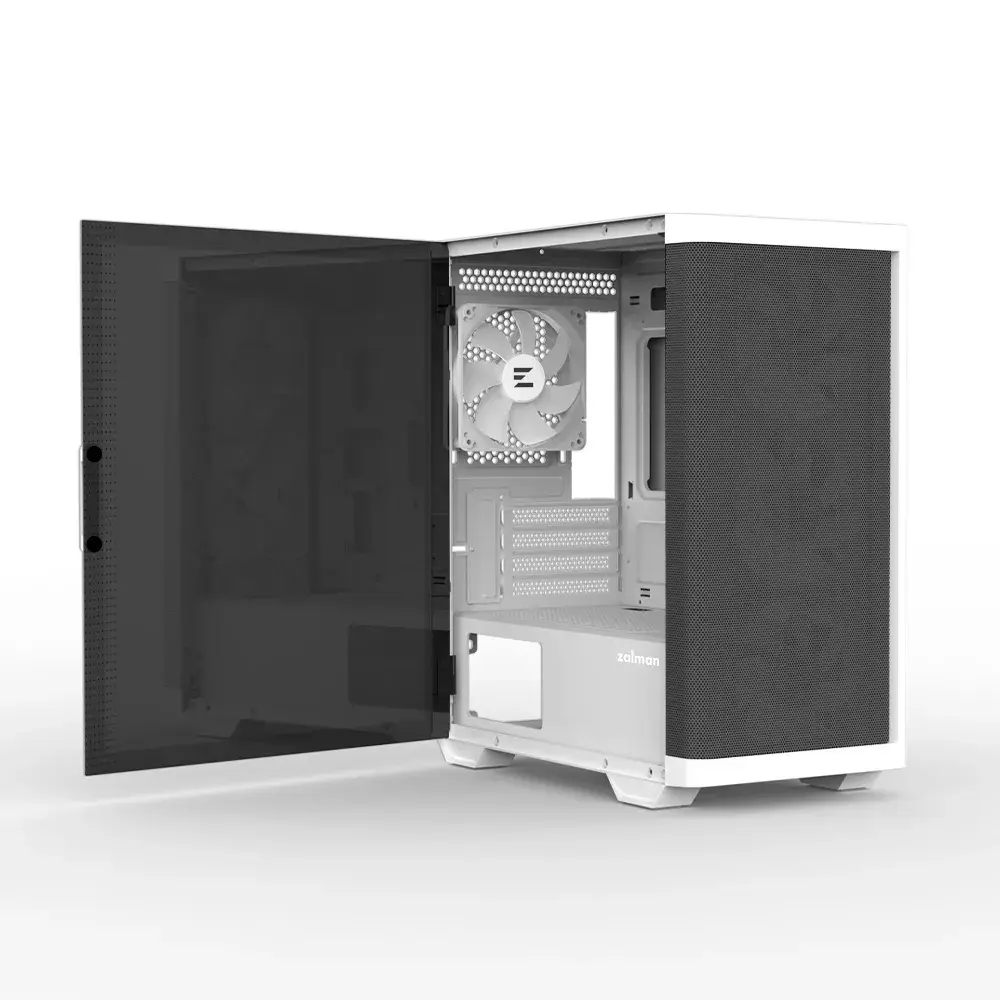 PC case Zalman M4 WHITE Photo 9