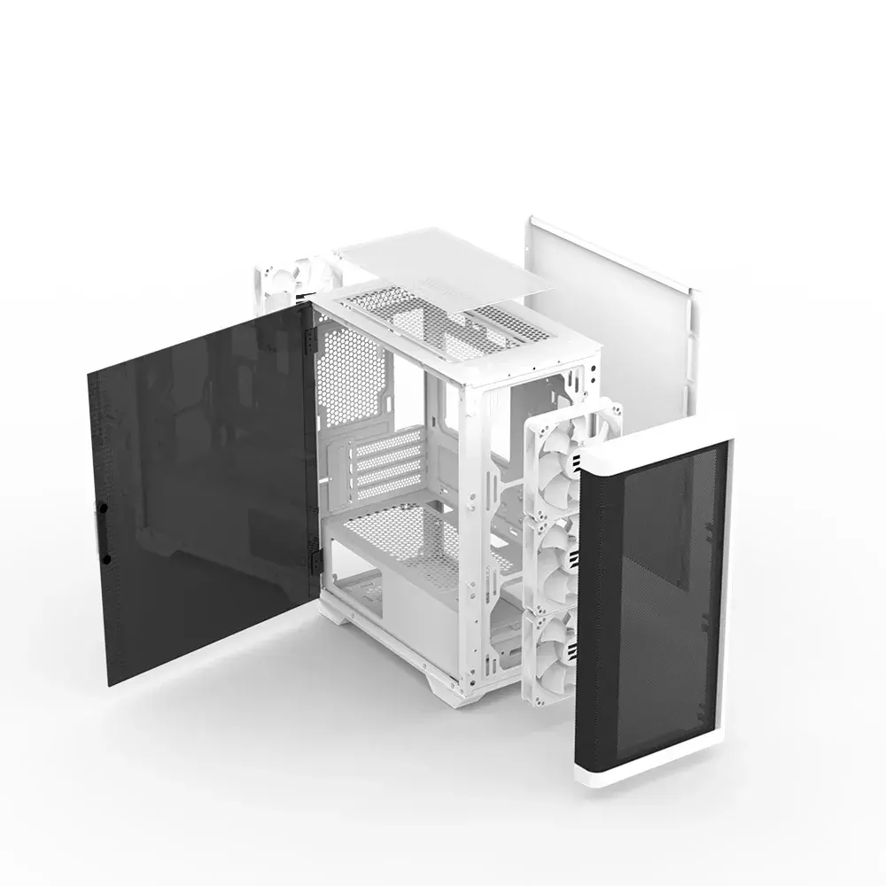 PC case Zalman M4 WHITE Photo 10