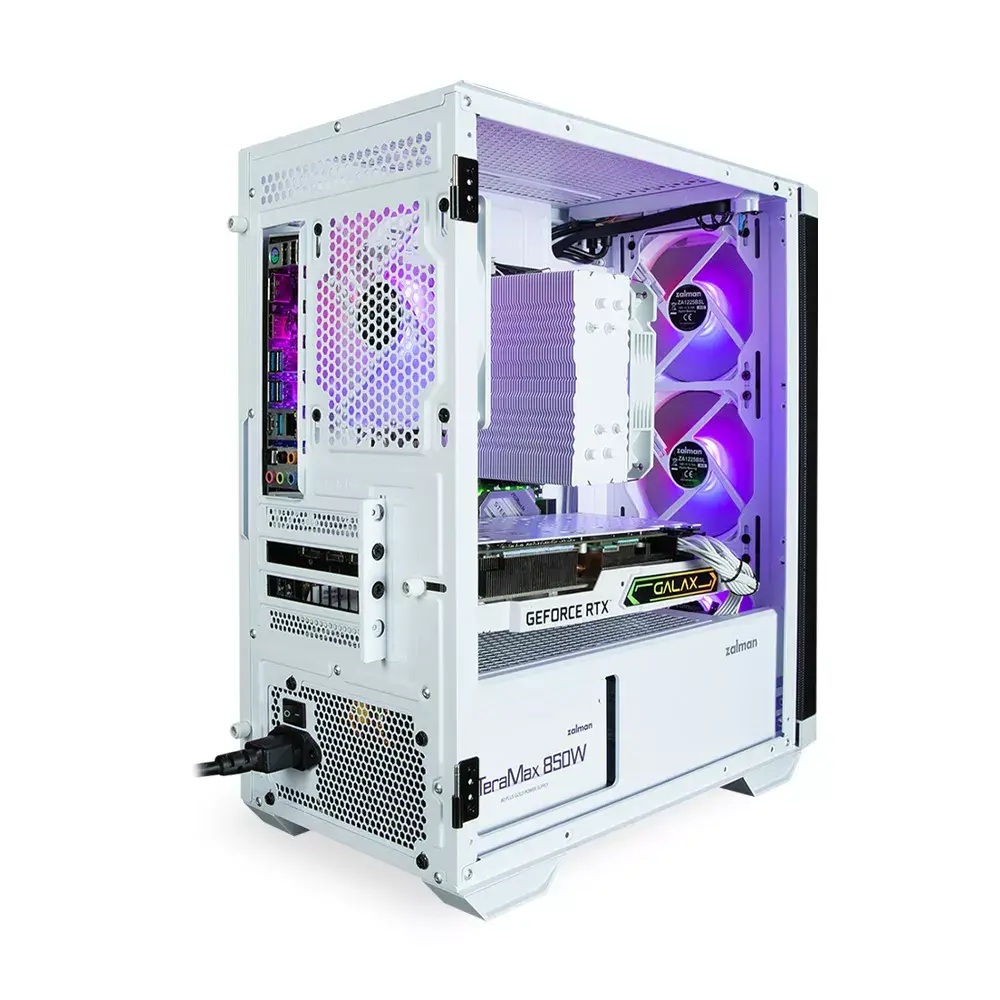 PC case Zalman M4 WHITE Photo 12