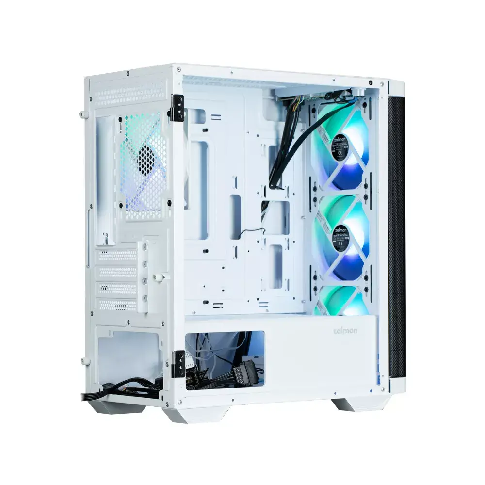 PC case Zalman M4 WHITE Photo 13
