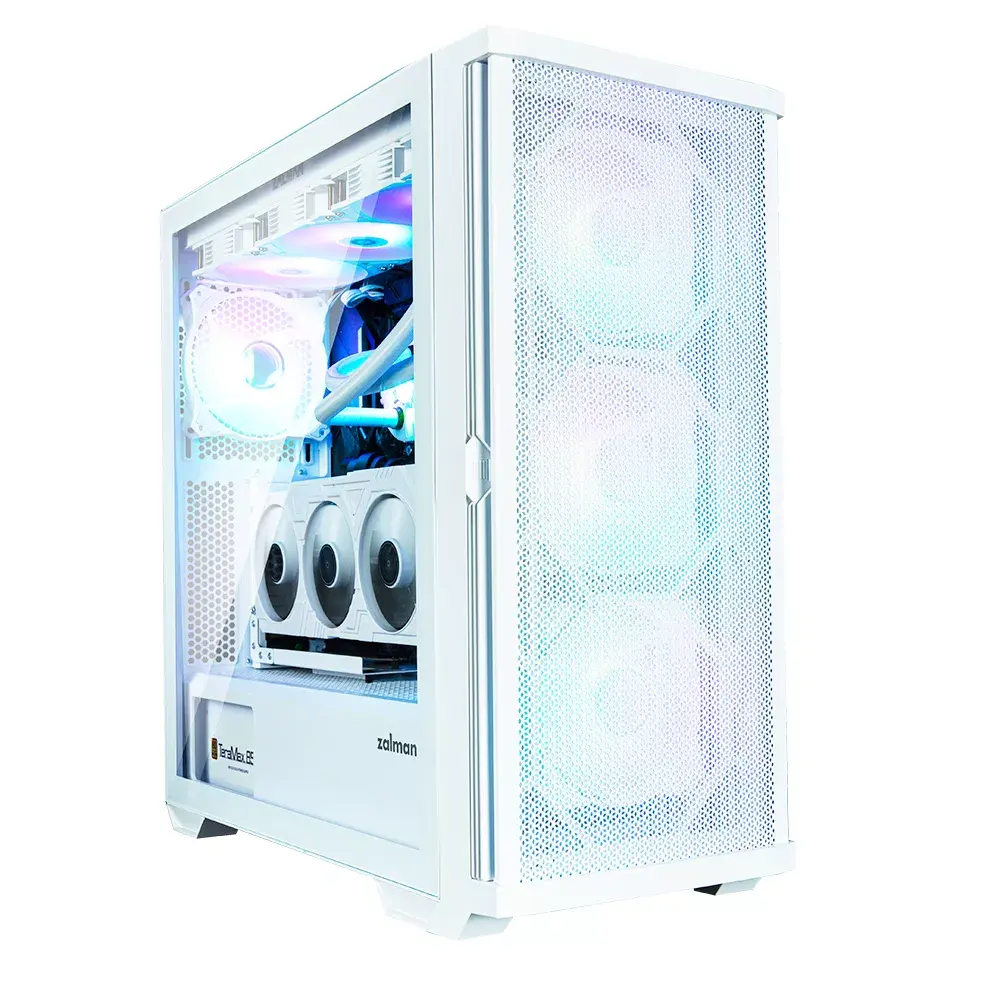 Компьютерный корпус Zalman Z10 DUO WHITE Photo 3