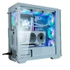 Компьютерный корпус Zalman Z10 DUO WHITE Photo 5