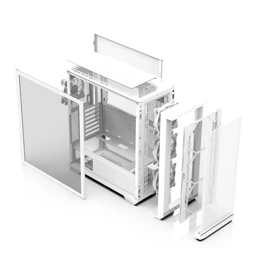 Компьютерный корпус Zalman Z10 DUO WHITE Photo 6