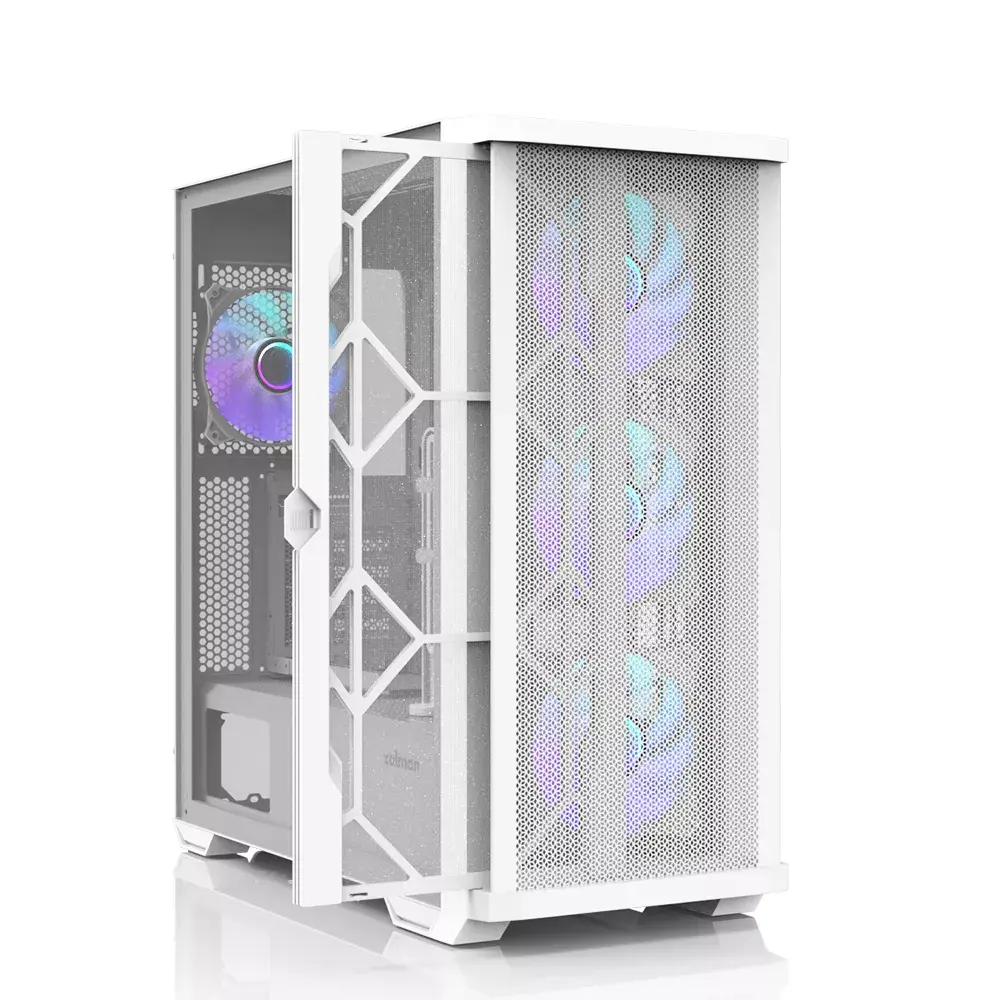 Компьютерный корпус Zalman Z10 DUO WHITE Photo 7