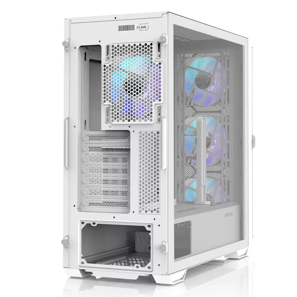 Компьютерный корпус Zalman Z10 DUO WHITE Photo 8