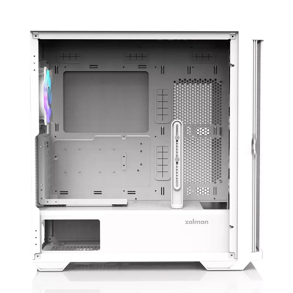 Компьютерный корпус Zalman Z10 DUO WHITE Photo 9