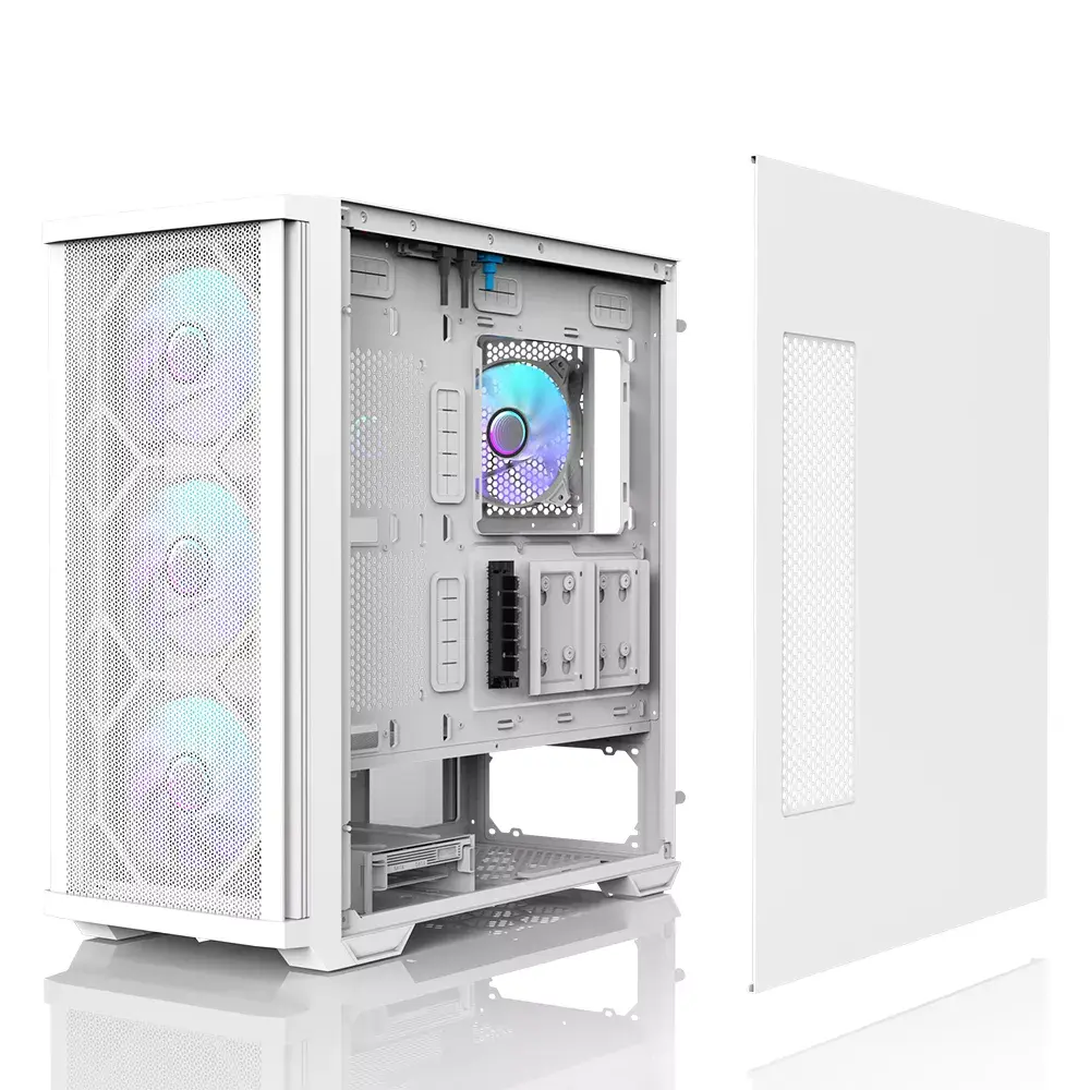 Компьютерный корпус Zalman Z10 DUO WHITE Photo 10