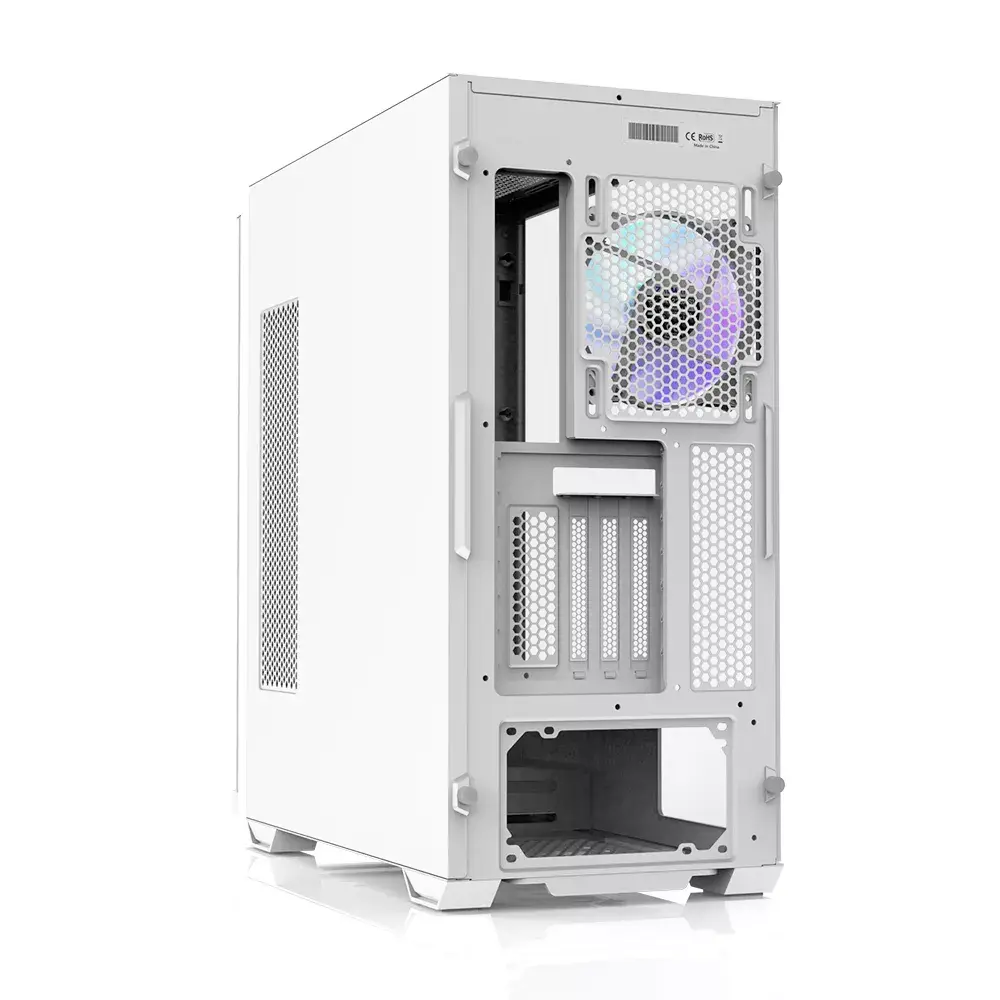 Компьютерный корпус Zalman Z10 DUO WHITE Photo 11