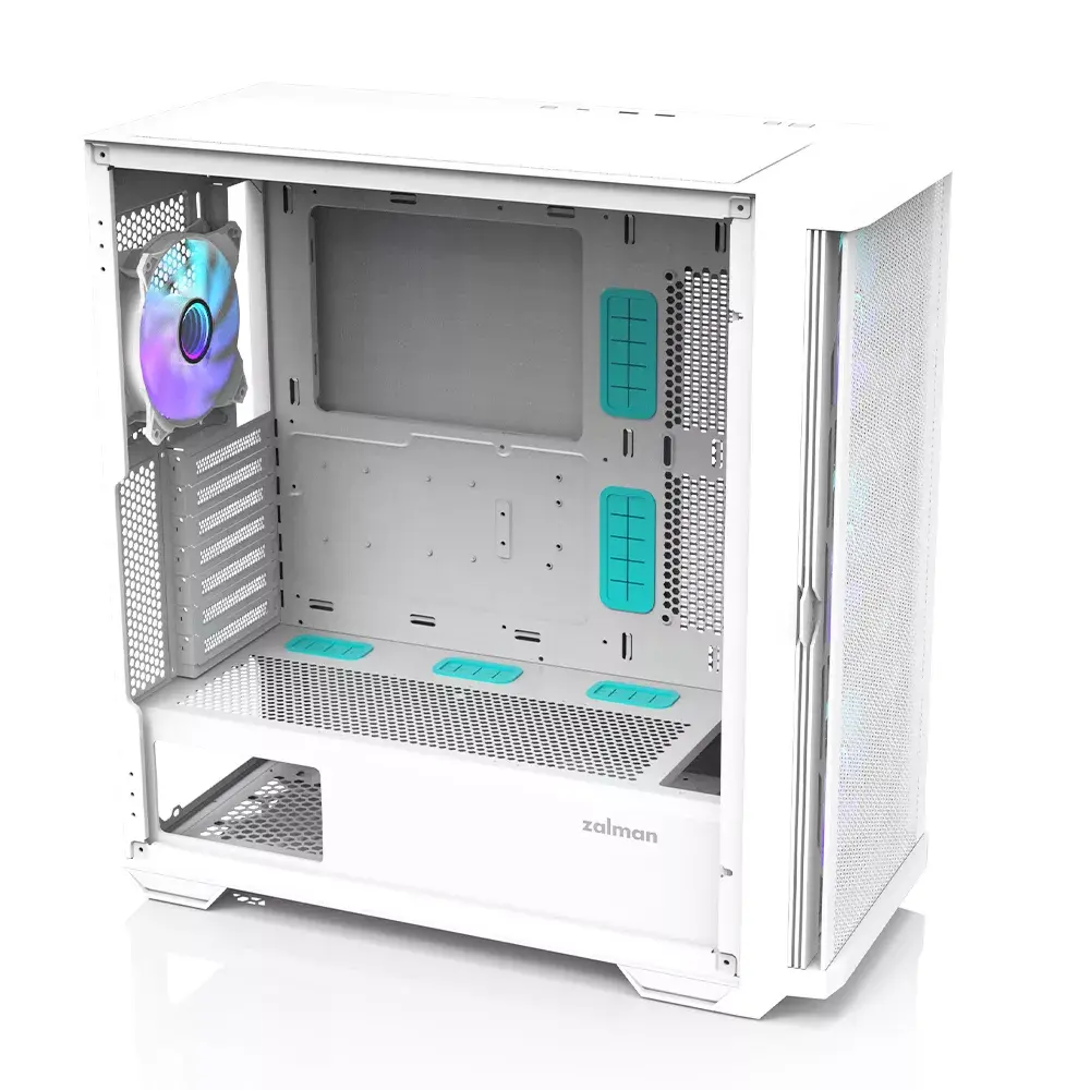 Компьютерный корпус Zalman Z10 DUO WHITE Photo 12