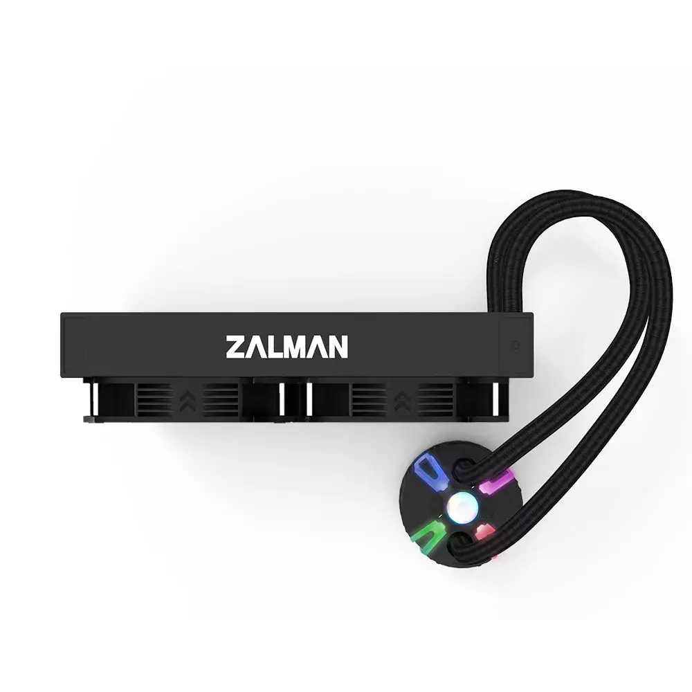 Система жидкостного охлаждения Zalman RESERATOR5 Z24 ARGB BLACK Photo 3