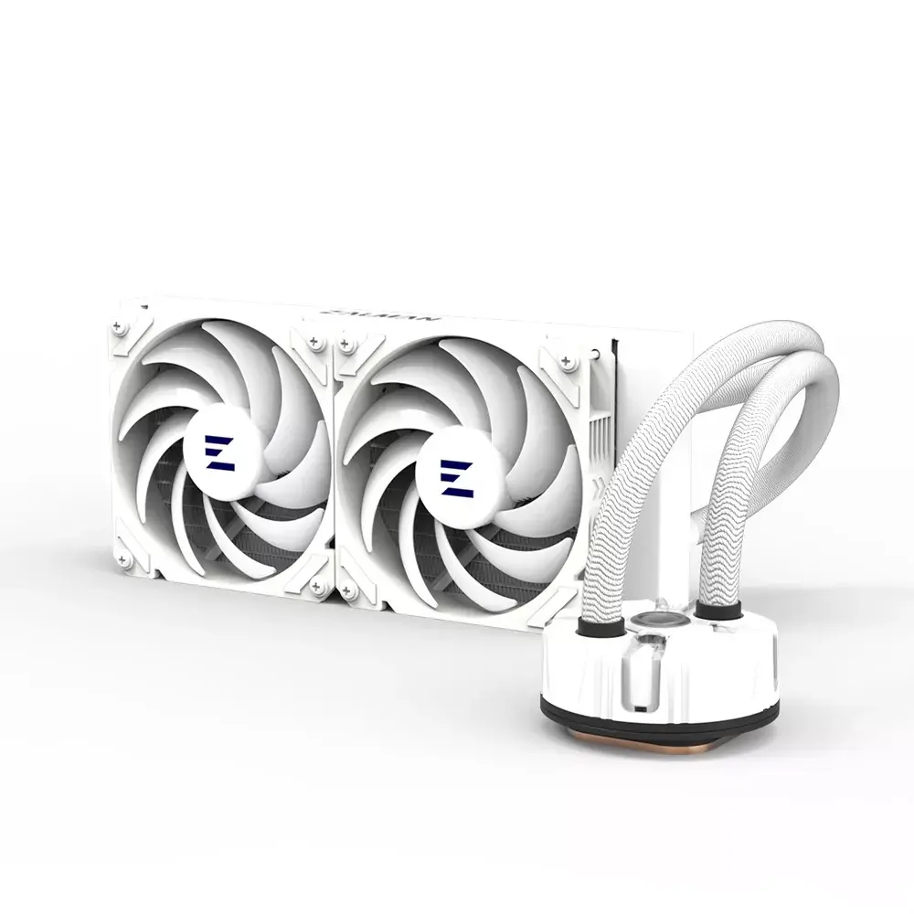 Система жидкостного охлаждения Zalman Reserator5 Z24 ARGB WHITE Photo 2