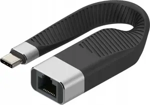 Переходник USB Type‑C на RJ45 TECHLY 367966 — Gigabit Ethernet