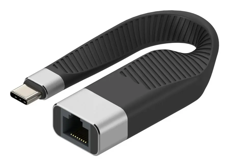 Techly ICOC USBC-RJ45 tīkla kabelis USB