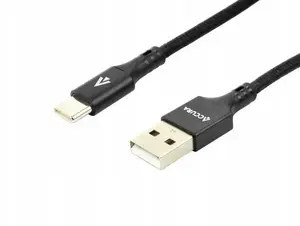 USB-C to USB 2.0 cable Accura ACC2290, 1.0 m, black