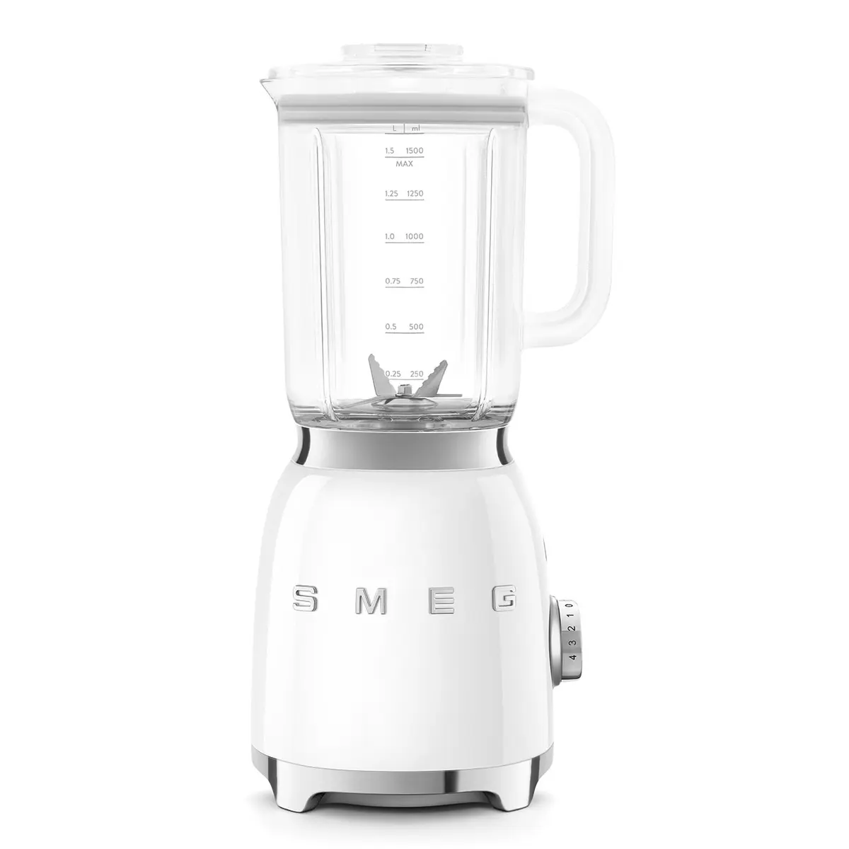 Smeg 50`s Style BLF03WHEU Balts Galda