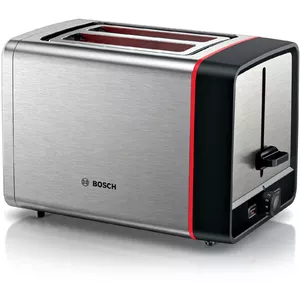 Тостер Bosch TAT6M420 2 ломтика Нержавеющая сталь 970 Вт