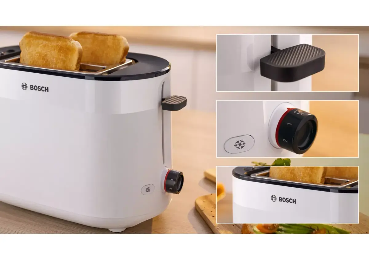 Bosch TAT2M121 grauzdētājs 2 šķēles 950 W Photo 5