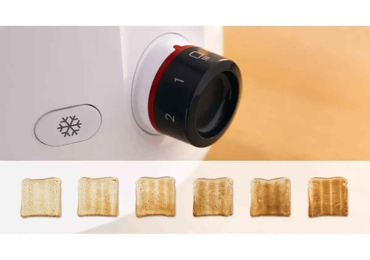 Bosch TAT2M121 grauzdētājs 2 šķēles 950 W Photo 7
