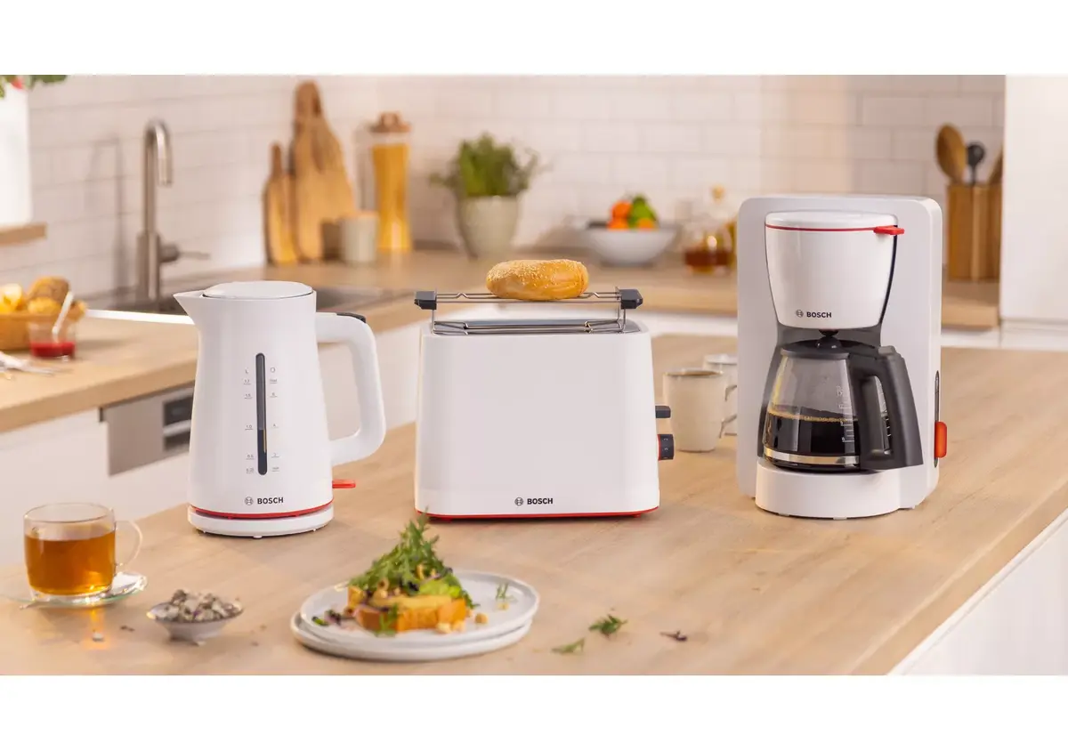 Elektriskais tējkanna Bosch TWK3M121 — 1,7 L, 2400 W Photo 4
