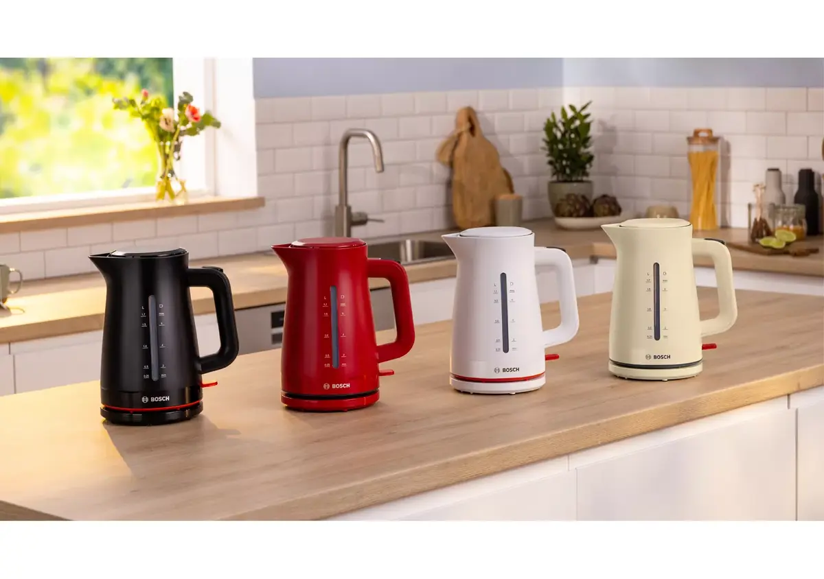 Elektriskais tējkanna Bosch TWK3M121 — 1,7 L, 2400 W Photo 7