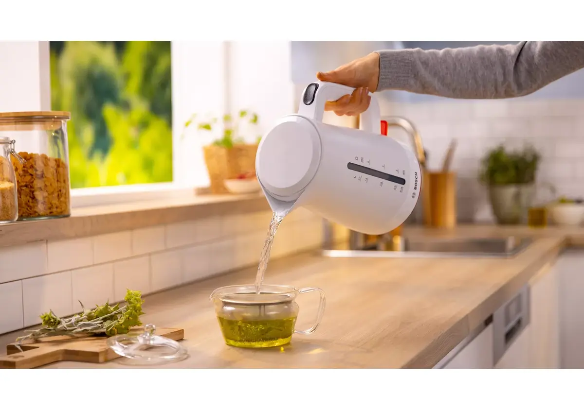 Elektriskais tējkanna Bosch TWK3M121 — 1,7 L, 2400 W Photo 8