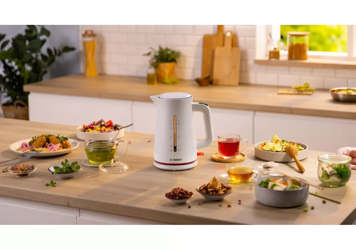 Elektriskais tējkanna Bosch TWK3M121 — 1,7 L, 2400 W Photo 10
