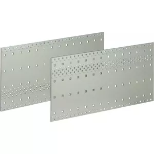 SCHROFF Side Panel F 4U 475D 4 HE — Rack-mount chassis side panel, 4U height, 475 mm depth