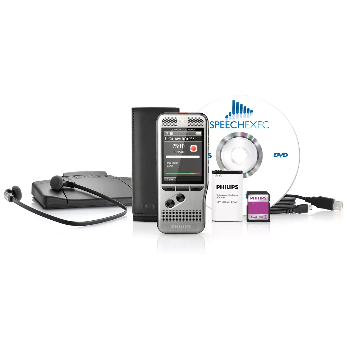 Voice Recorder Philips DPM 6700 Photo 6