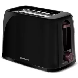 Toaster Smarton TS310 — 2-slice stainless steel, 6 browning levels, automatic eject