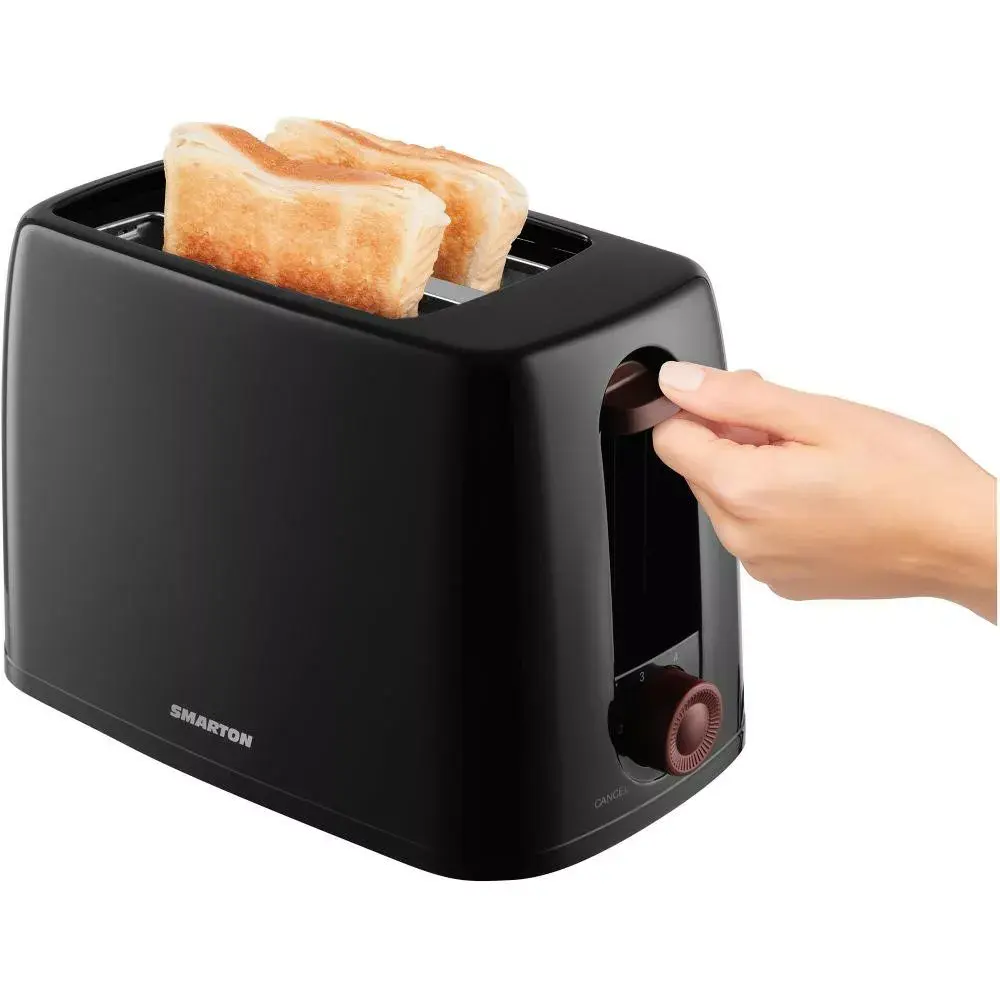 Toaster Smarton TS310 — 2-slice stainless steel Photo 2