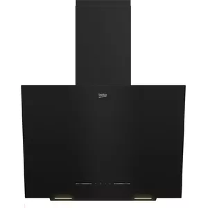 Beko BHCA62442BBH cooker hood Wall-mounted Black 408 m³/h C