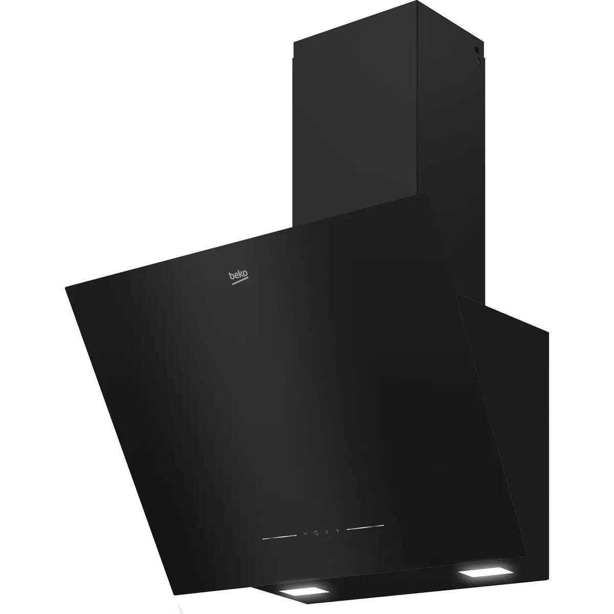 Настенная вытяжка Beko BHCA62442BBH Photo 2