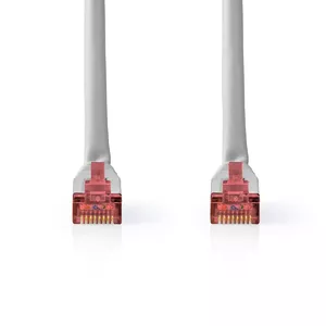Сетевой кабель Nedis CCGL85220GY20 RJ-45 Cat6 2 м Серый
