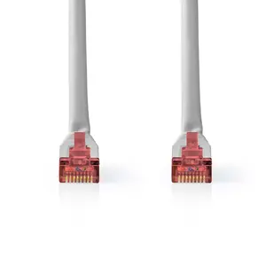 Nedis CCGL85220GY20 Cat6 SF/UTP networking cable RJ-45 male to male 2 m grey