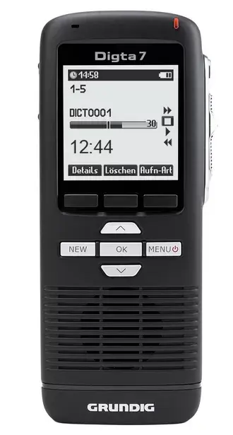 Voice Recorder Grundig Digta 7 Photo 2