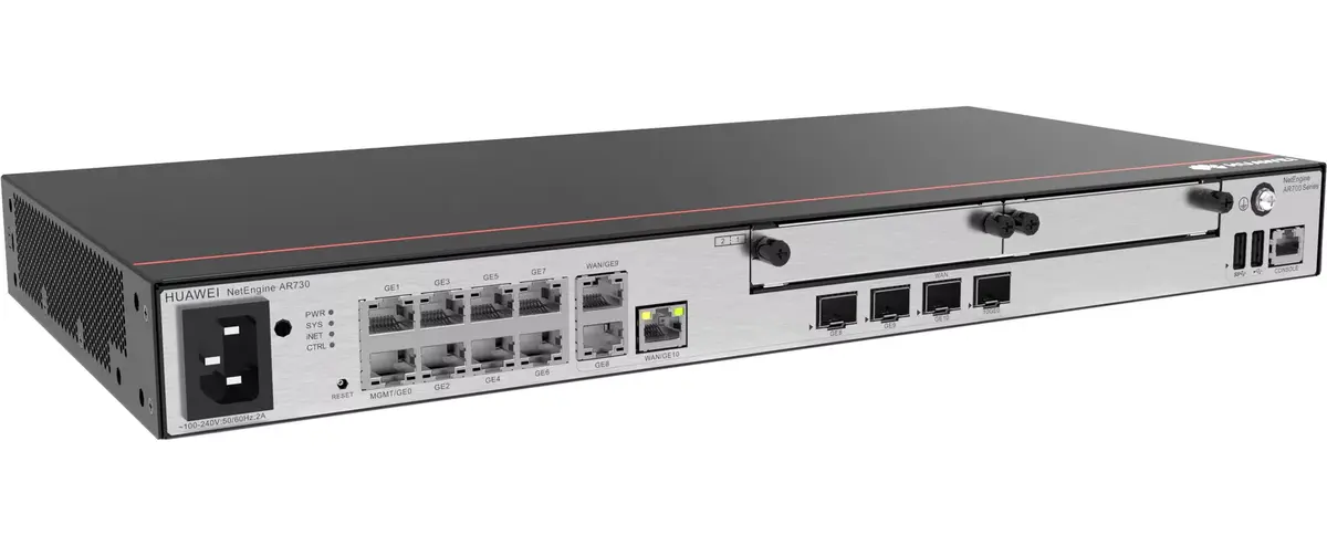 Vadu maršrutētājs Huawei NetEngine AR730 Photo 2