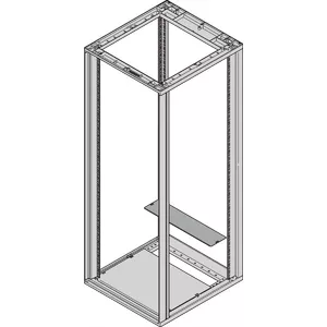 Cover plate SCHROFF F.Base 27230114 — front panel cover for rack enclosure