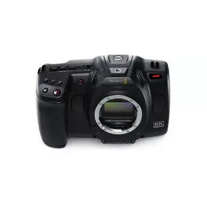 Handheld camcorder Blackmagic Design Cinema Camera 6K — L mount, CFexpress Type B, ISO 400/3200, 5" LCD, 1920×1080