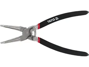 Bent nose pliers YATO YT-2143, chromium-vanadium steel, PVC handles, 150 mm