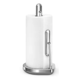 simplehuman KT1203 papīra dvieļu turētājs Galda papīra dvieļu turētājs Nerūsējošs tērauds Matēts tērauds