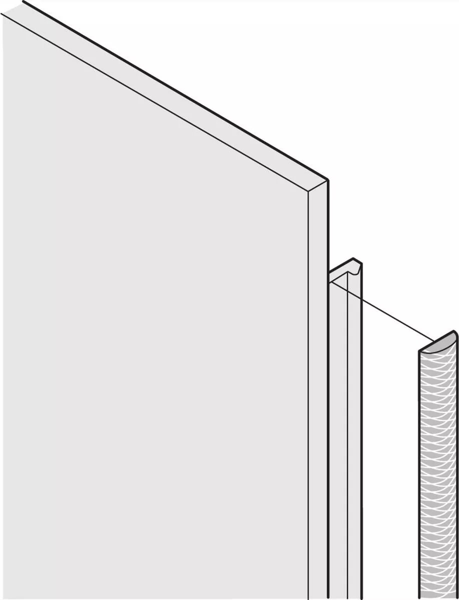 Blīvējuma audums 4U SCHROFF 21101858 —