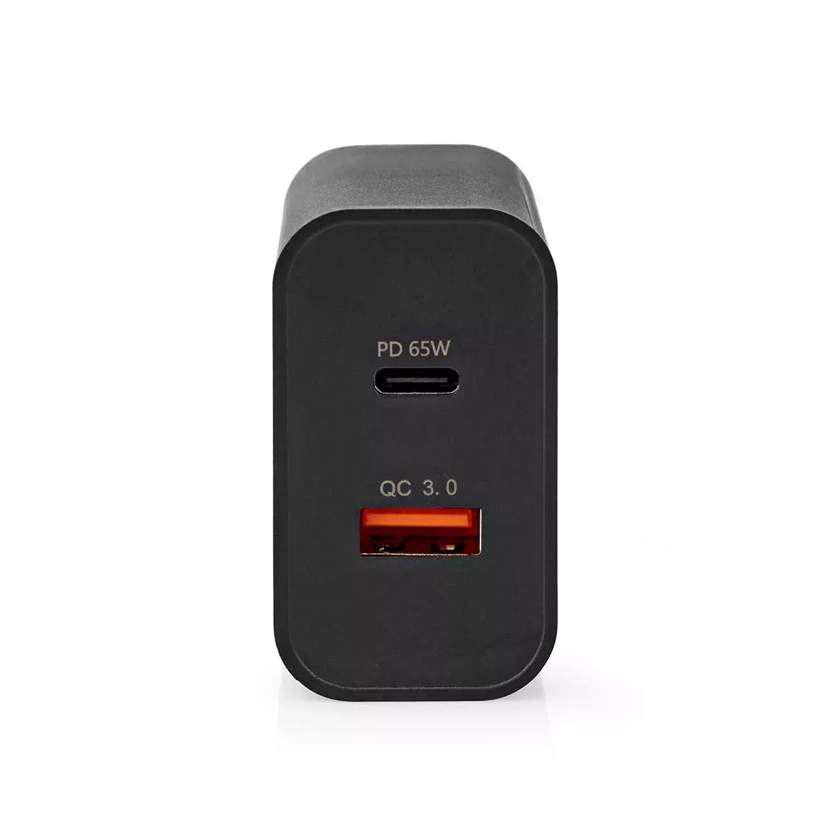 Wall charger Nedis WCPD65W130BK USB‑C 100–240 V Photo 2