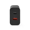 Wall charger Nedis WCPD65W130BK USB‑C 100–240 V Photo 2