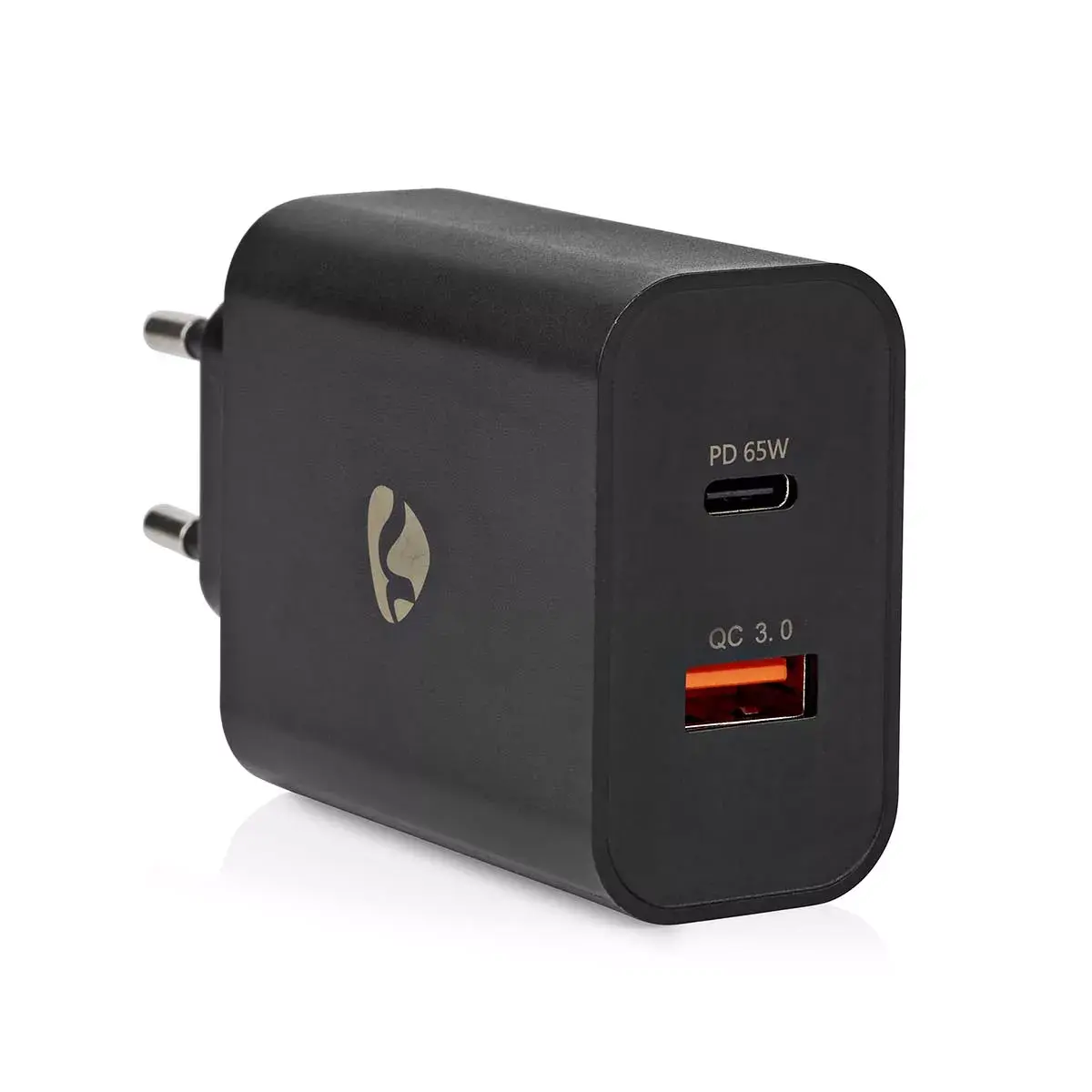 Wall charger Nedis WCPD65W130BK USB‑C 100–240 V Photo 4
