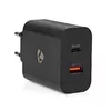 Wall charger Nedis WCPD65W130BK USB‑C 100–240 V Photo 4