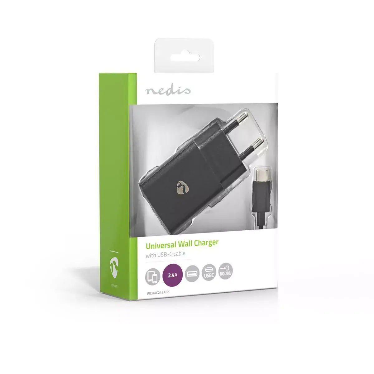 Nedis WCHAC242ABK indoor AC universal charger Photo 5