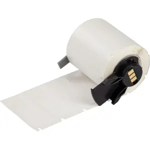 Label Brady M6-1-425-FP polypropylene white matte 30 x 10 mm
