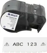 Vinyl label tape Brady M5C-1500-595-WT-BK 38.10 mm x 7.62 m permanent